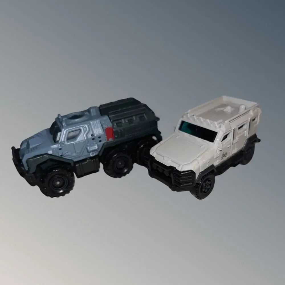 Matchbox 2018 jurassic